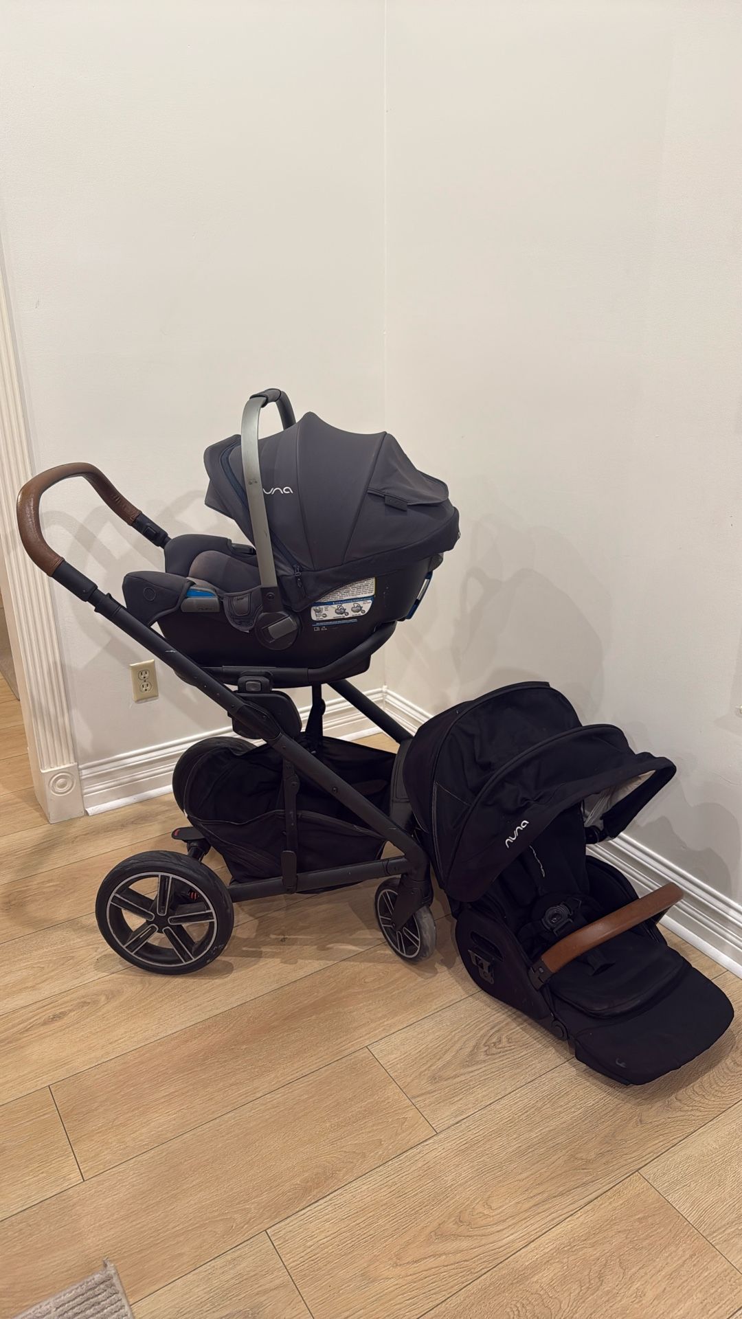 Nuna Stroller And Infant Car Seat
