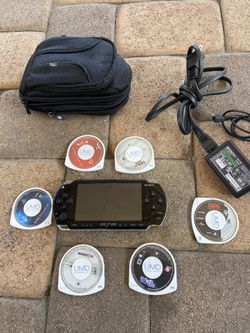PSP WITH GAMES