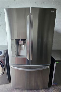 LG REFRIGERATOR.  36"