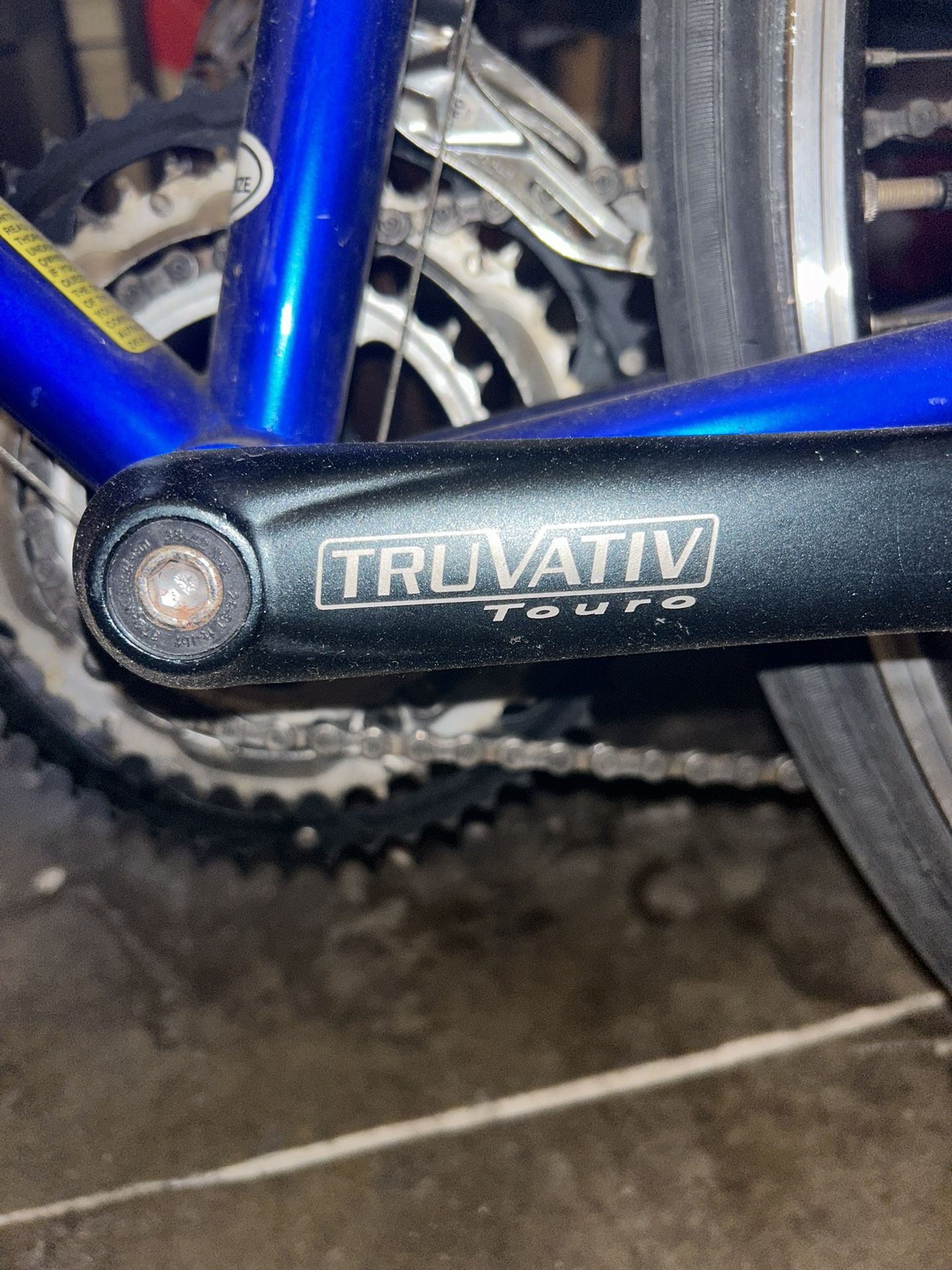 Jami’s Coda Sport Bike