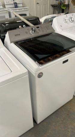 Maytag High Efficiency Top Load Washer White