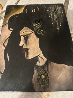 Hand painted art