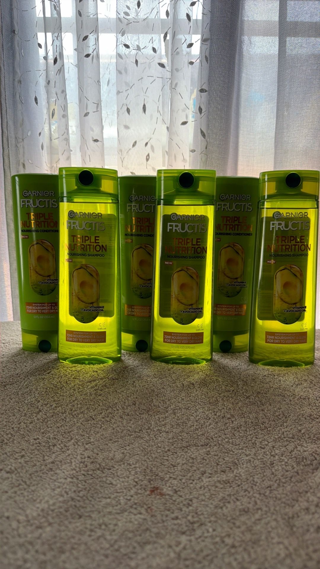 Garnier Fructis Shampoo & Conditioner