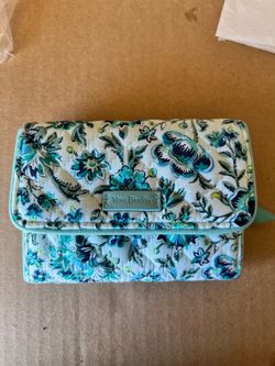 Vera Bradley riley compact wallet