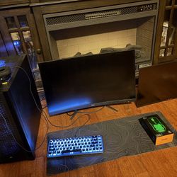 Gaming Setup (No Desk/Chair)
