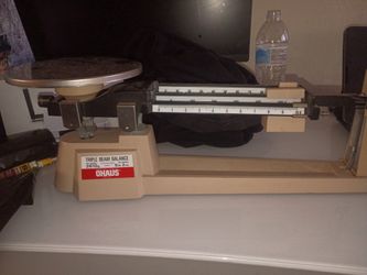 Triple Beam Scale