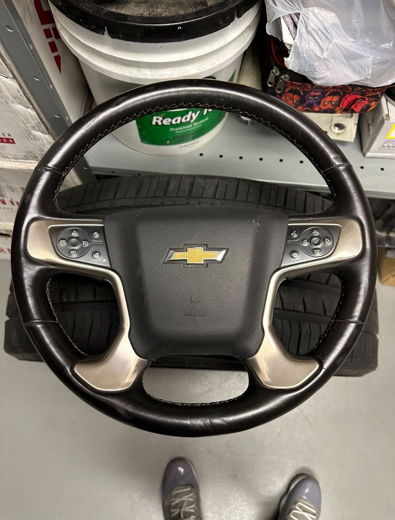 Chevy Silverado Steering Wheel