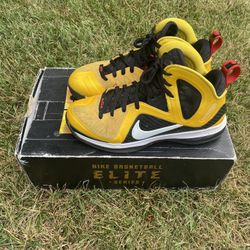 Taxi LeBron 9s