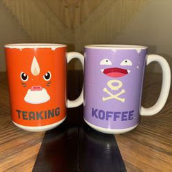 Pokémon Coffee Mugs 
