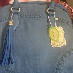 Navy Blue Purse