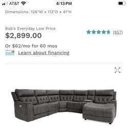 Sectional Couch As Seen In Picture