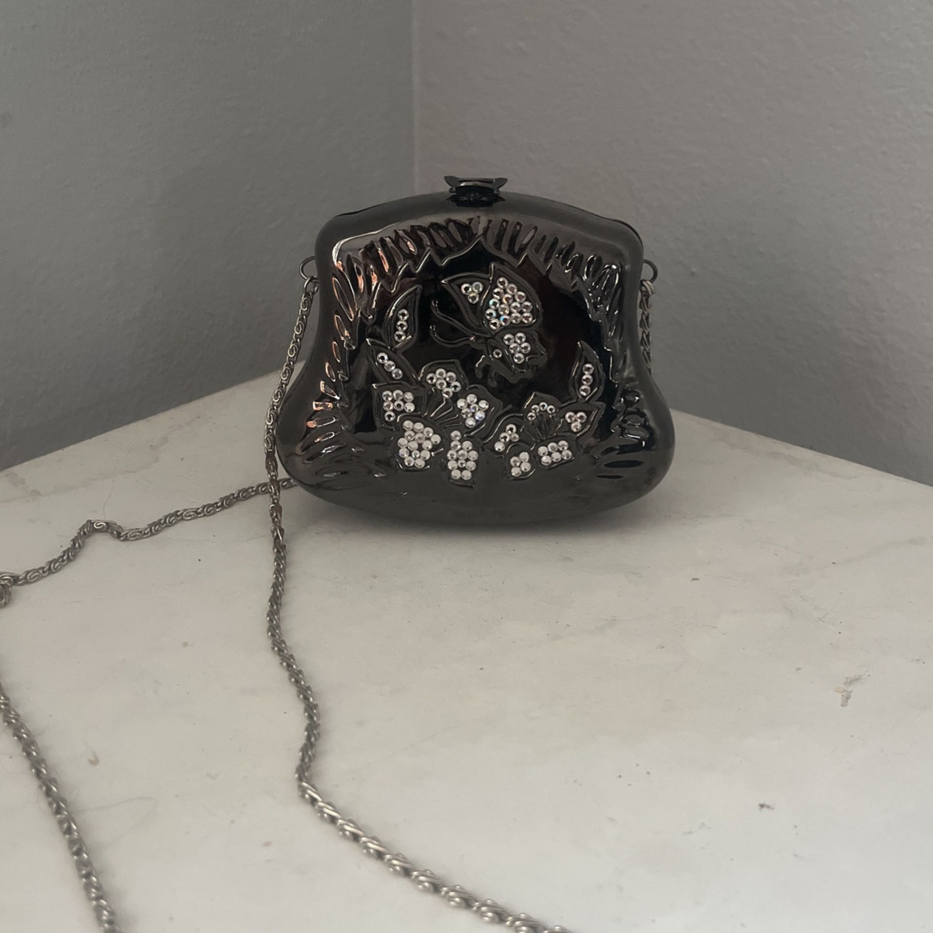 Tiny Mini Black Purse