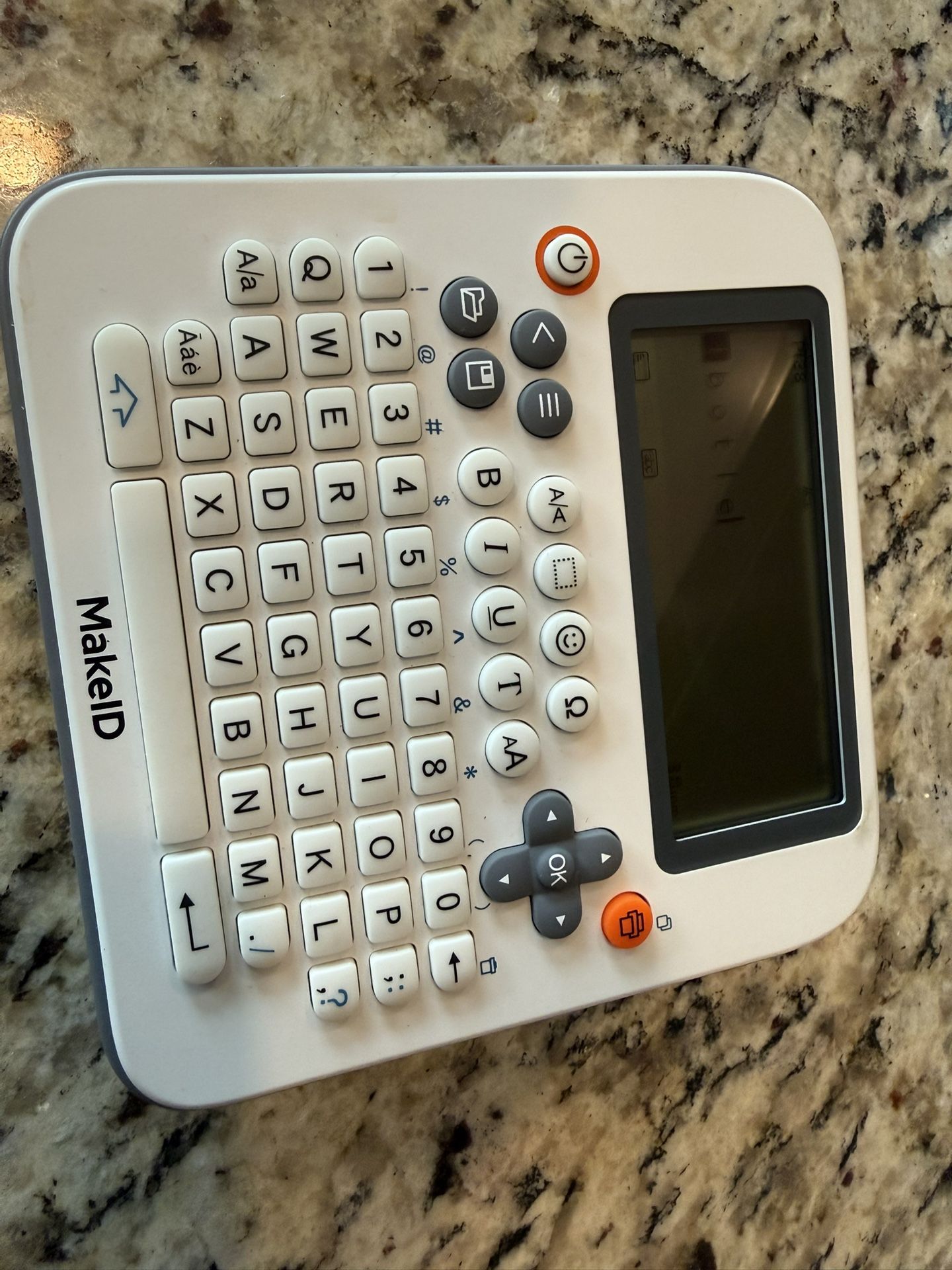 MakeID Label Printer