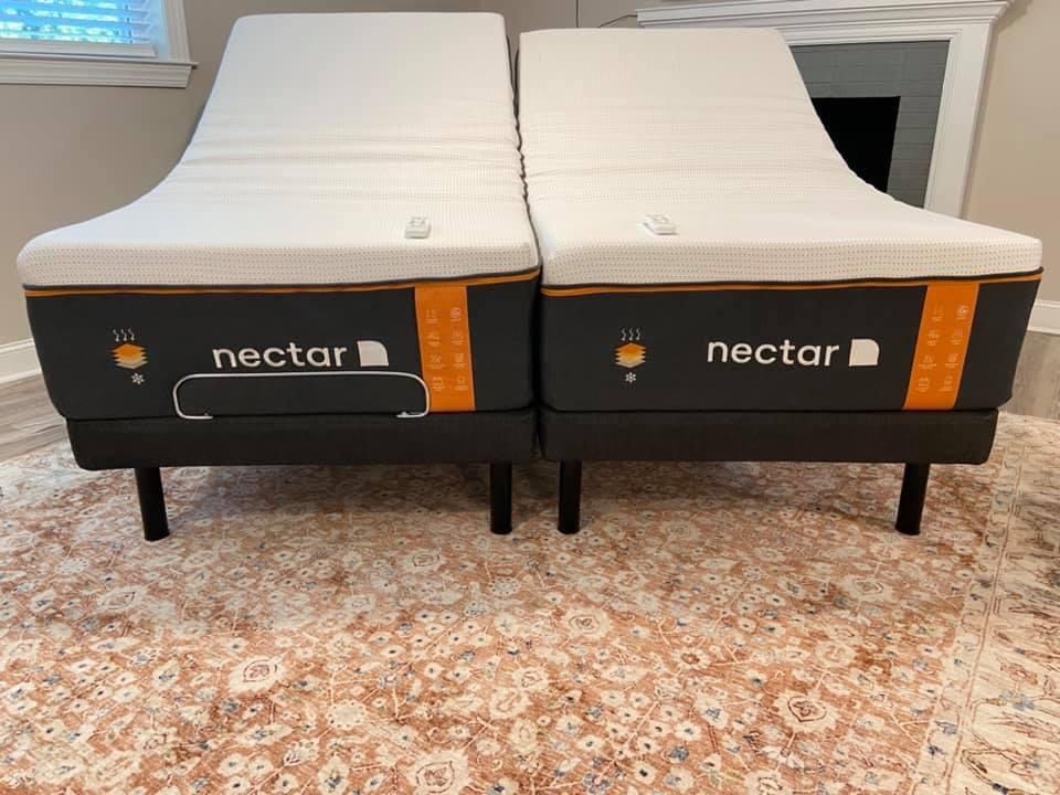 Nectar Premier Copper Split King Mattresses for Sale in Surprise, AZ