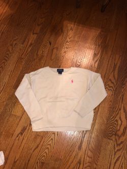 Ralph Lauren Girls sweater kids size 5