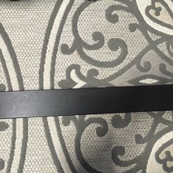 LG soundbar and subwoofer system 