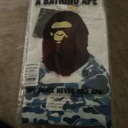 Blue Bape 