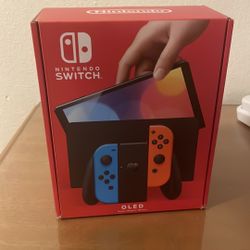 Nintendo Switch OLED (V2 Brand New)