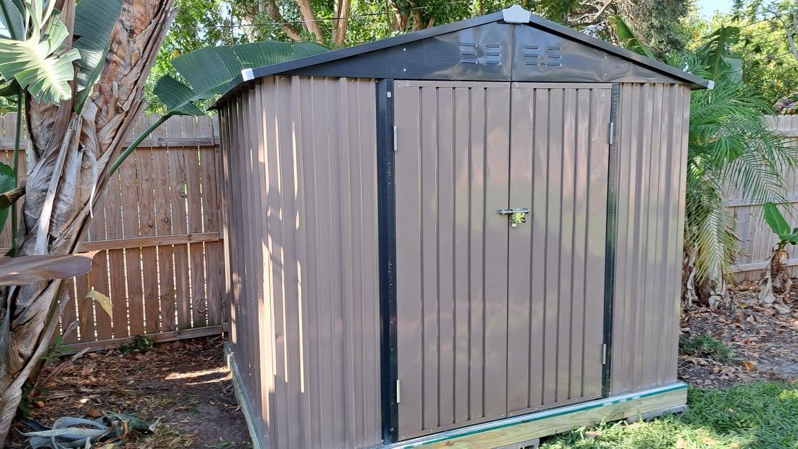 New 8x6 Sheds With Delivery And Installation 