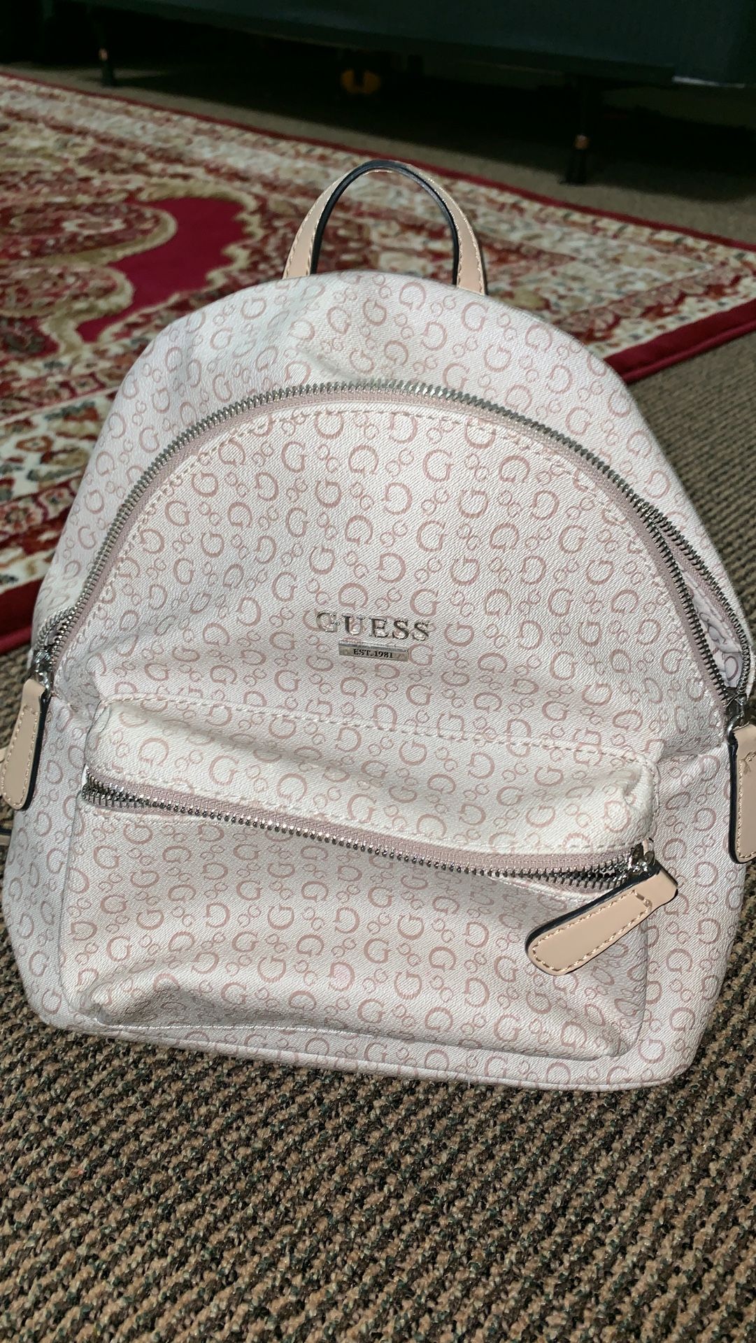 Authentic guess backpack almost new never been used!