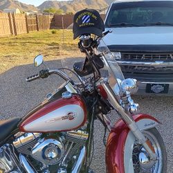 2005 Harley Davidson FLSTCI