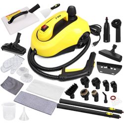 Brand New Heavy Duty Canister Steamer with 28 Accessories
