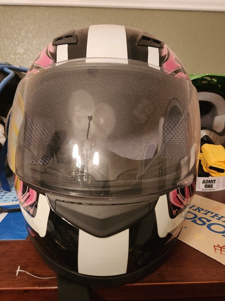 New Motorcycle Helmet