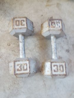 WEIGHTS 30 LB