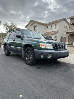 2001 Subaru Forester