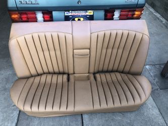 Rear Seat.