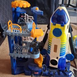 Imaginext Space Sration