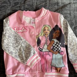 Varsity Barbie Jacket. 
