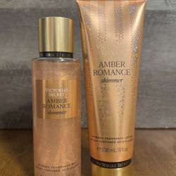 Amber Romance Shimmer Set 