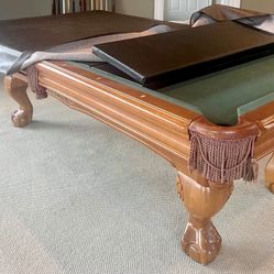 Brunswick’s Billiard Pool Table