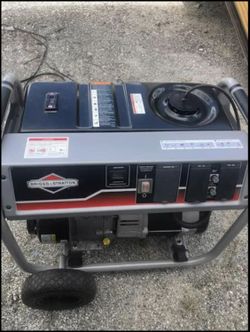 Briggs  &  Stratton  Portable  Generador