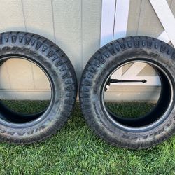 2 Used Tires Off 2017 Tahoe