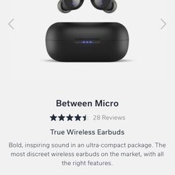 Status Between Micro Ear Buds 