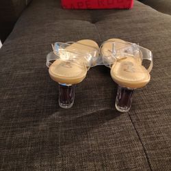 Clear Shoes For Ladies 