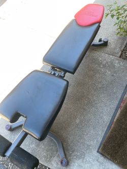 Bowflex bench