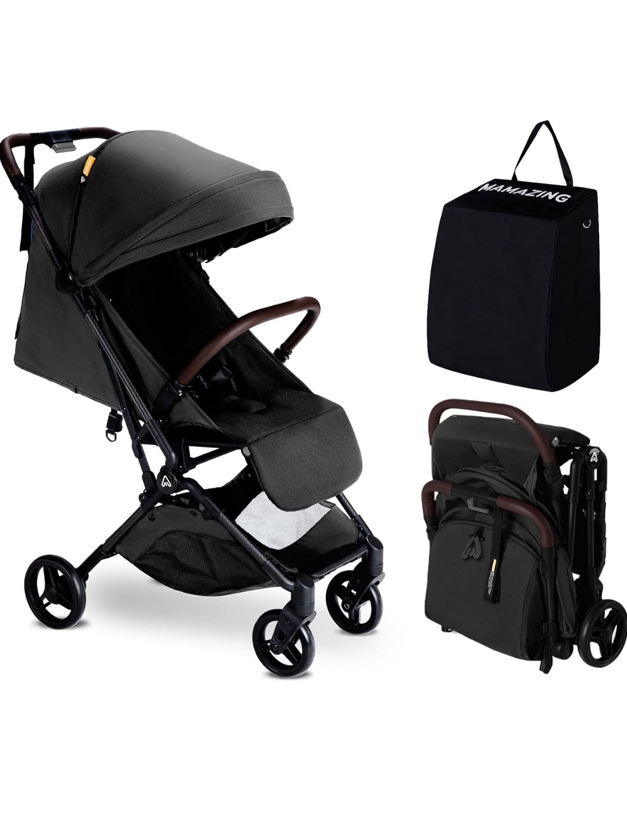 MAMAZING-Lightweight Baby Travel Stroller