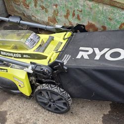 40V HP Brushless 20 in. Cordless Battery Walk Behind Push Lawn Mower Tool Only