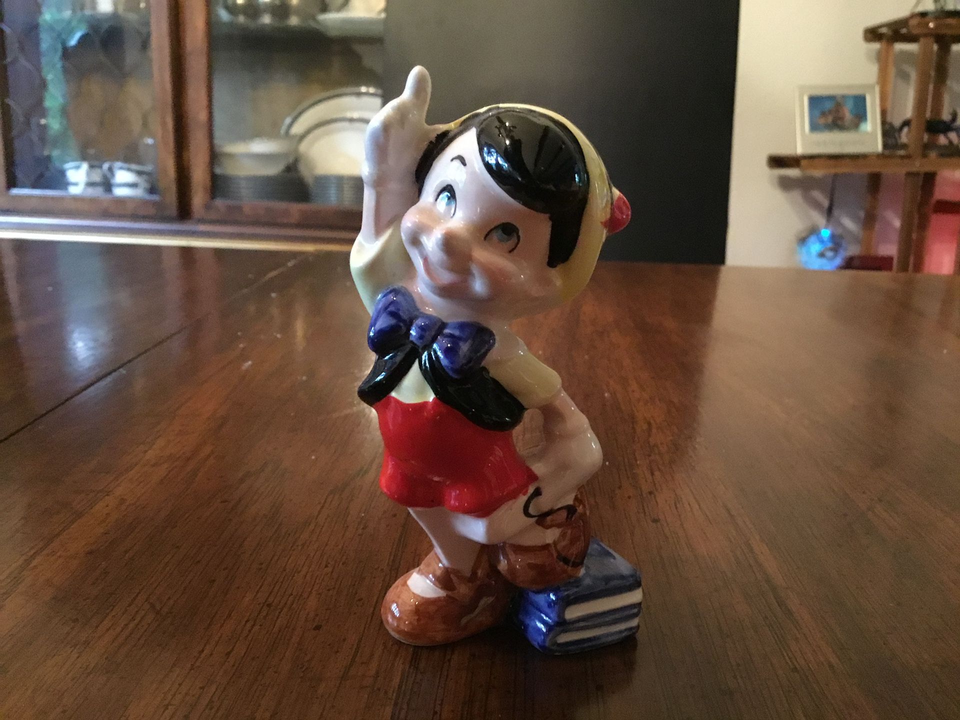 Disney Pinocchio Ceramic Figurine