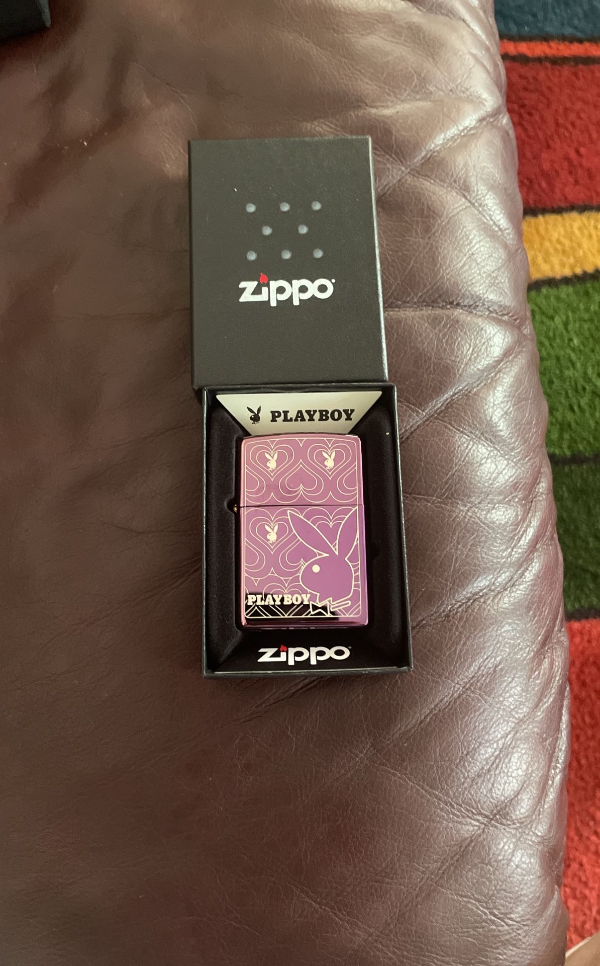 ZIPPO (PLAYBOY Vintage