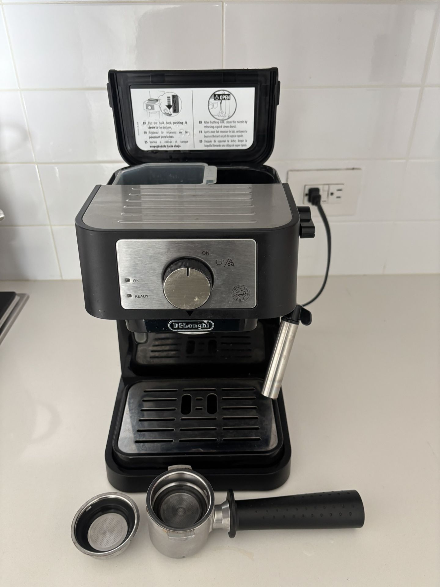 Delonghi Single Serve Espresso Machine