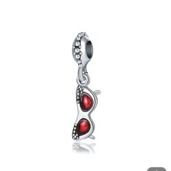14k gold plated charm