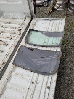 Cutlass Rear Quarter Windows