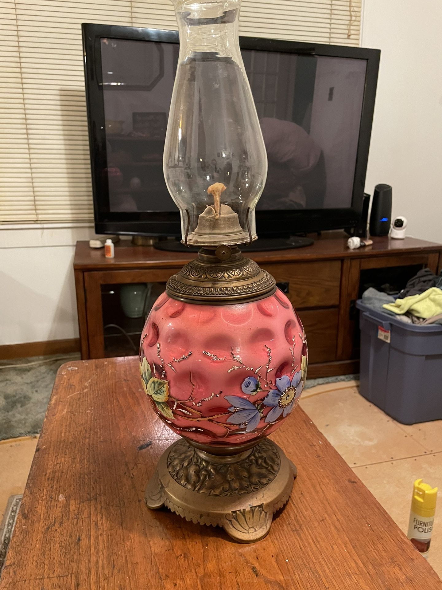Old Oil Lamp
