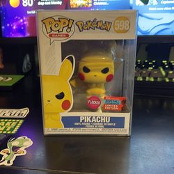 Pikachu Flocked i’m done limited edition 2020 Fall