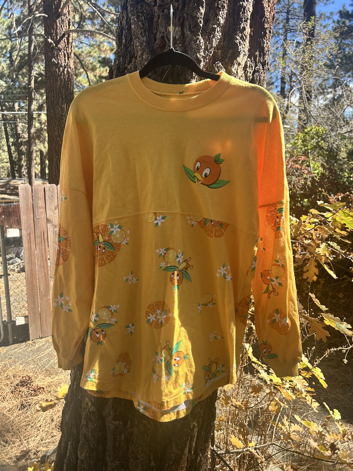 Disney Spirit Jersey Orange Bird ๐