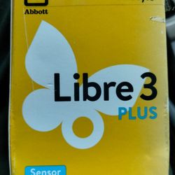 Libre 3 Plus Sensor